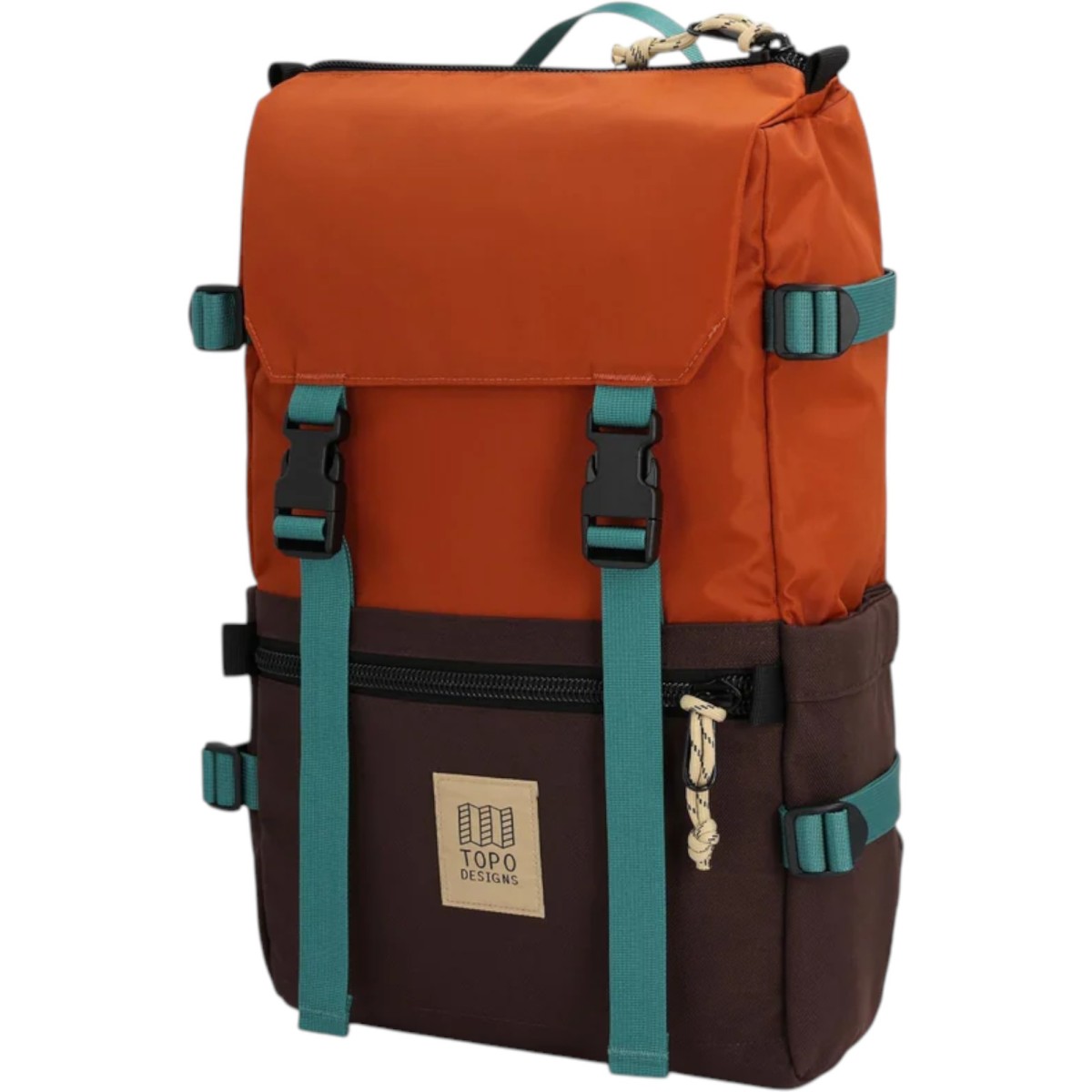 Topo designs - Sac à dos rover pack marron ocre