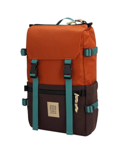 Topo designs - Sac à dos rover pack marron ocre