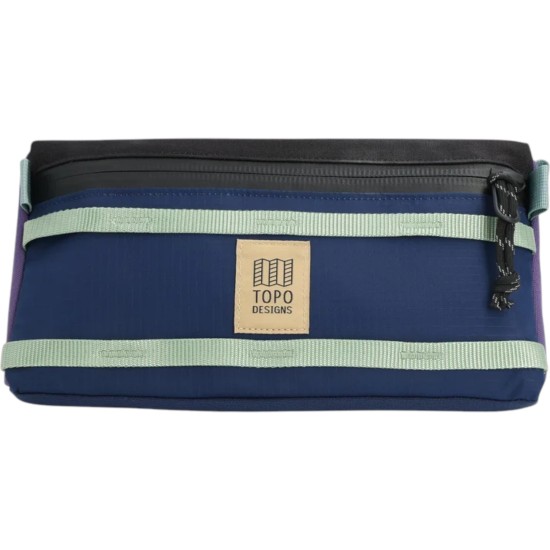 Topo designs - Sac pour guidon de vélo bleu violet 2