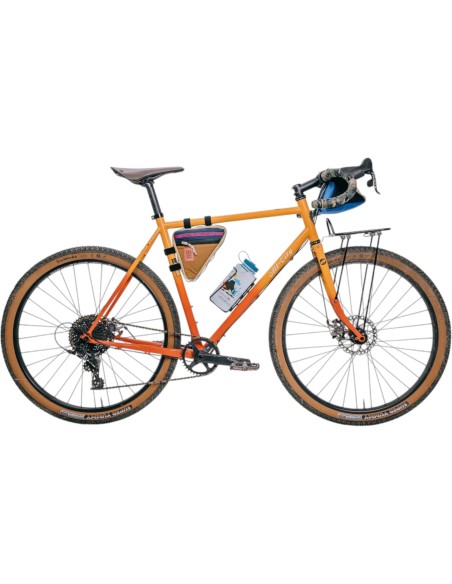 Topo designs - Pochette pour cadre de vélo noir