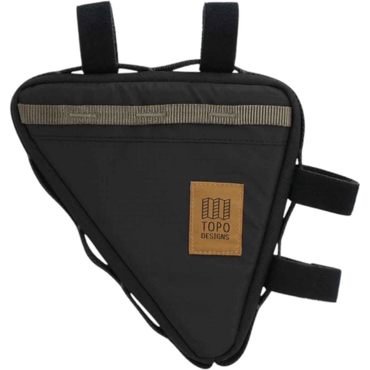 Topo designs - Pochette pour cadre de vélo noir