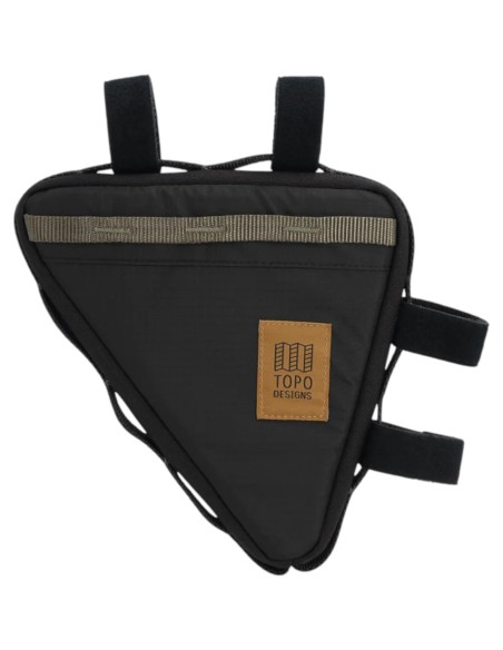 Topo designs - Pochette pour cadre de vélo noir