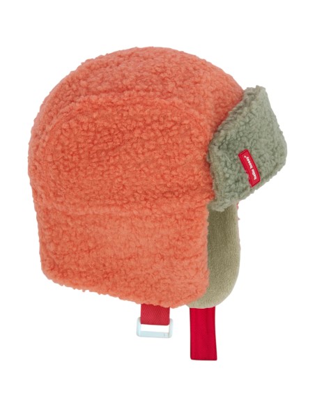 Hello Hossy | Chapka saumon et vert