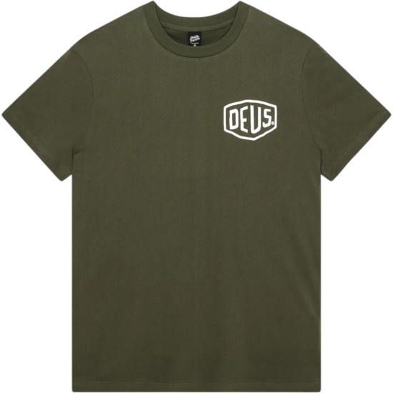 copy of Deus Ex Machina - T-Shirt blanc imprimé