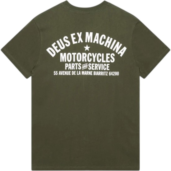 copy of Deus Ex Machina - T-Shirt blanc imprimé 2