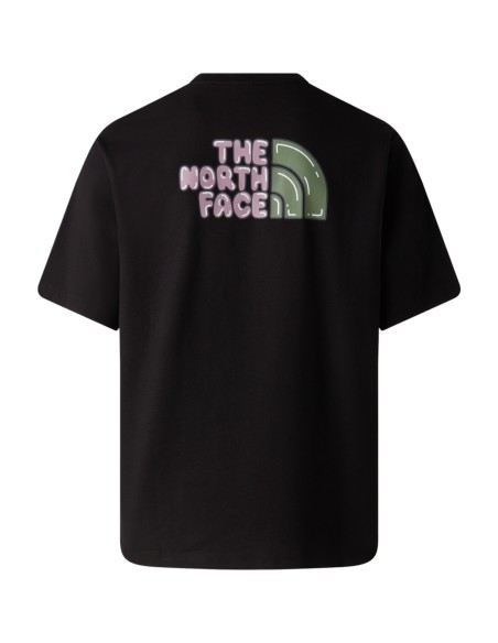 THE NORTH FACE - T-shirt unisexe noir