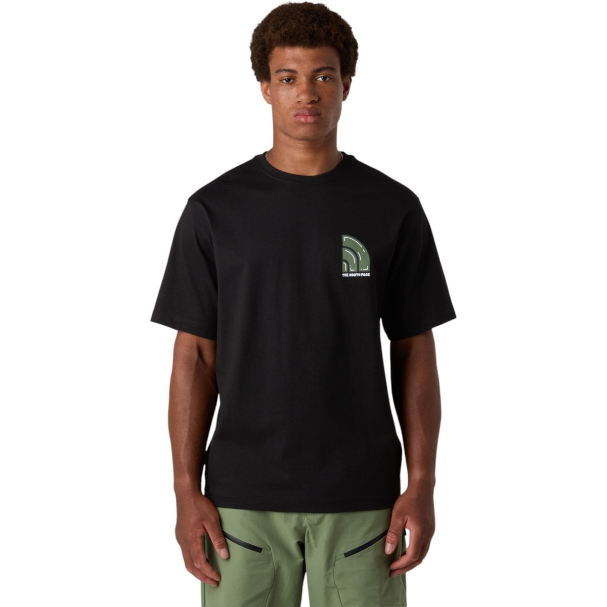 THE NORTH FACE - T-shirt unisexe noir