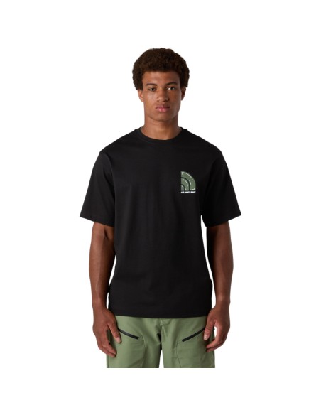THE NORTH FACE - T-shirt unisexe noir