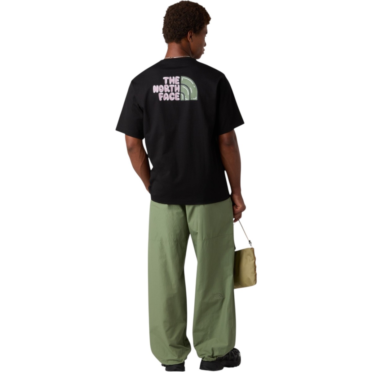 THE NORTH FACE - T-shirt unisexe noir