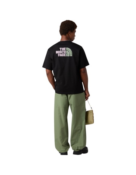 THE NORTH FACE - T-shirt unisexe noir