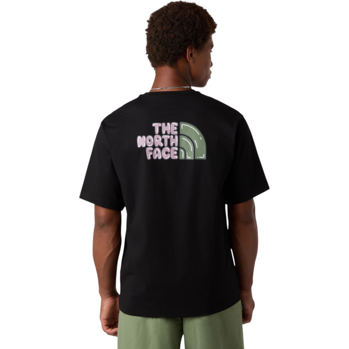 THE NORTH FACE - T-shirt unisexe noir