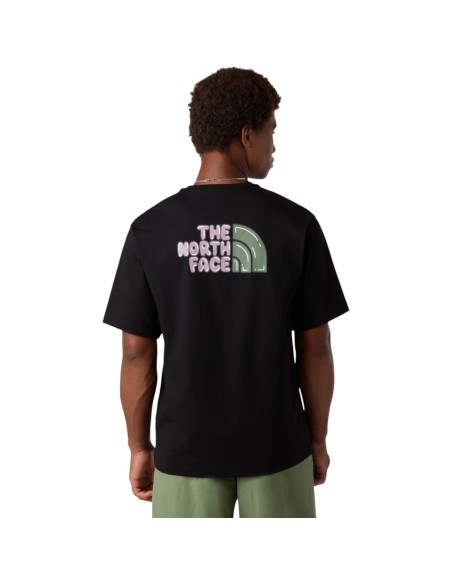 THE NORTH FACE - T-shirt unisexe noir