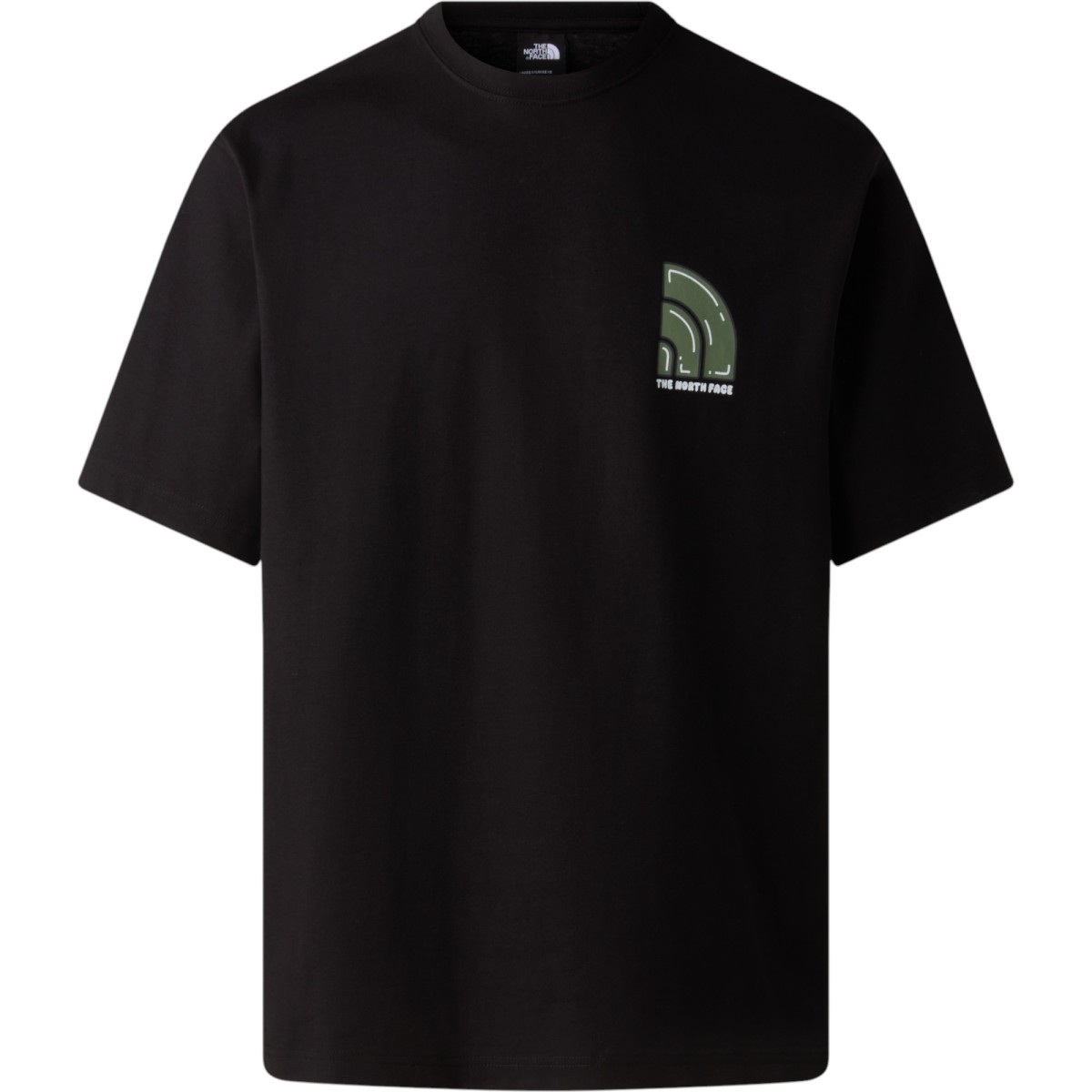 THE NORTH FACE - T-shirt unisexe noir