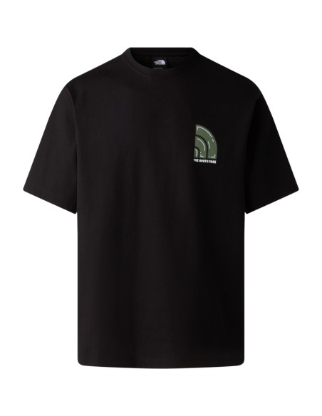 THE NORTH FACE - T-shirt unisexe noir