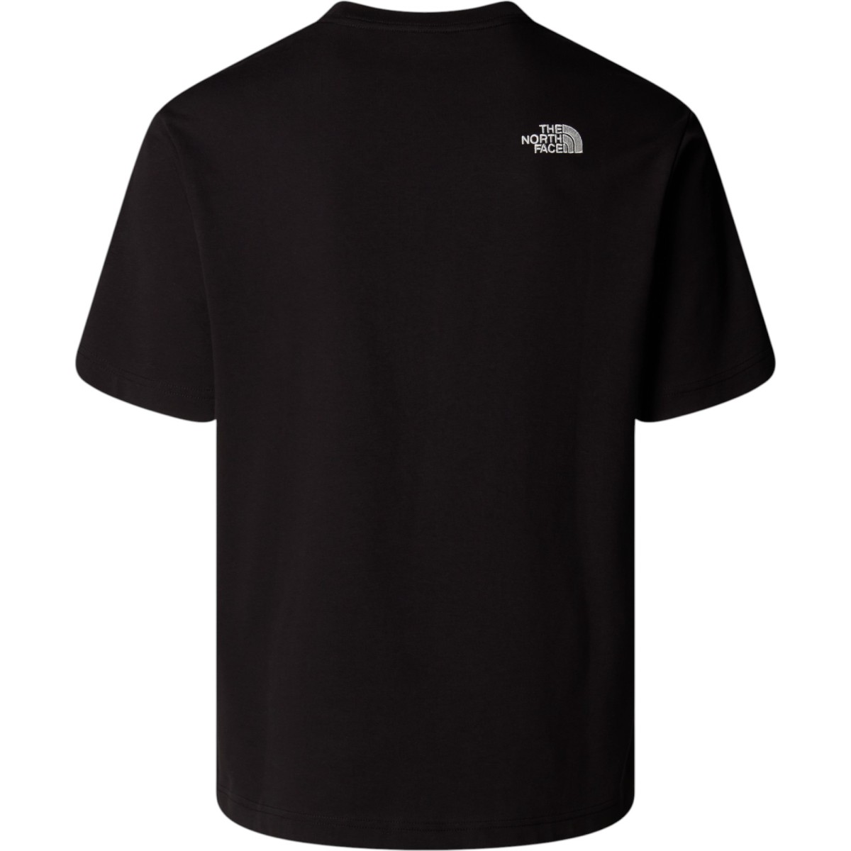 THE NORTH FACE - T-shirt unisexe noir avec broderie