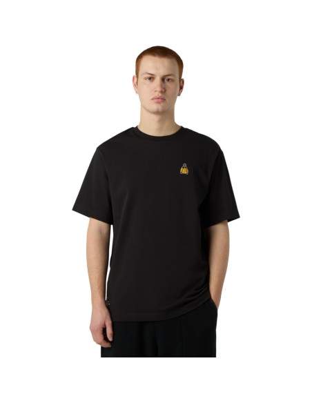 THE NORTH FACE - T-shirt unisexe noir avec broderie