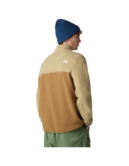 THE NORTH FACE | Polaire camel et beige