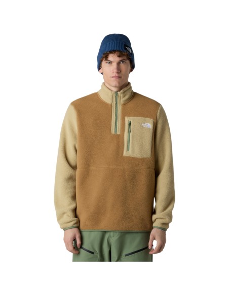 THE NORTH FACE | Polaire camel et beige