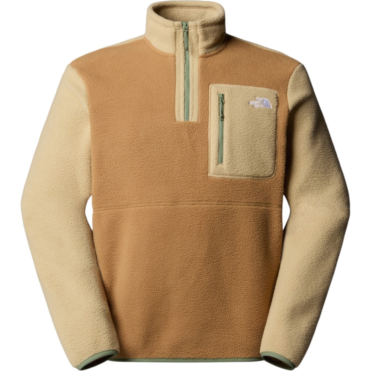 THE NORTH FACE | Polaire camel et beige