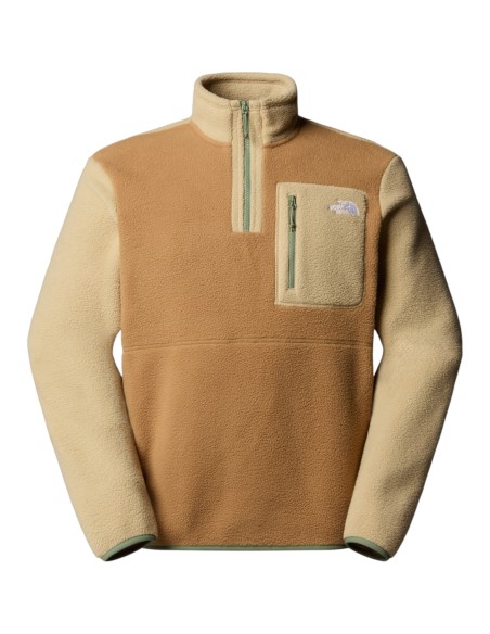 THE NORTH FACE | Polaire camel et beige