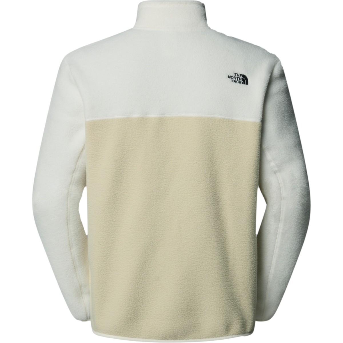 THE NORTH FACE -  Veste polaire blanc écru