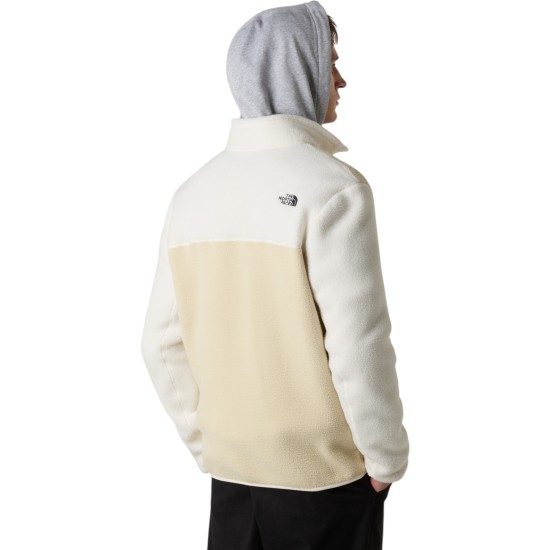 THE NORTH FACE -  Veste polaire blanc écru 2