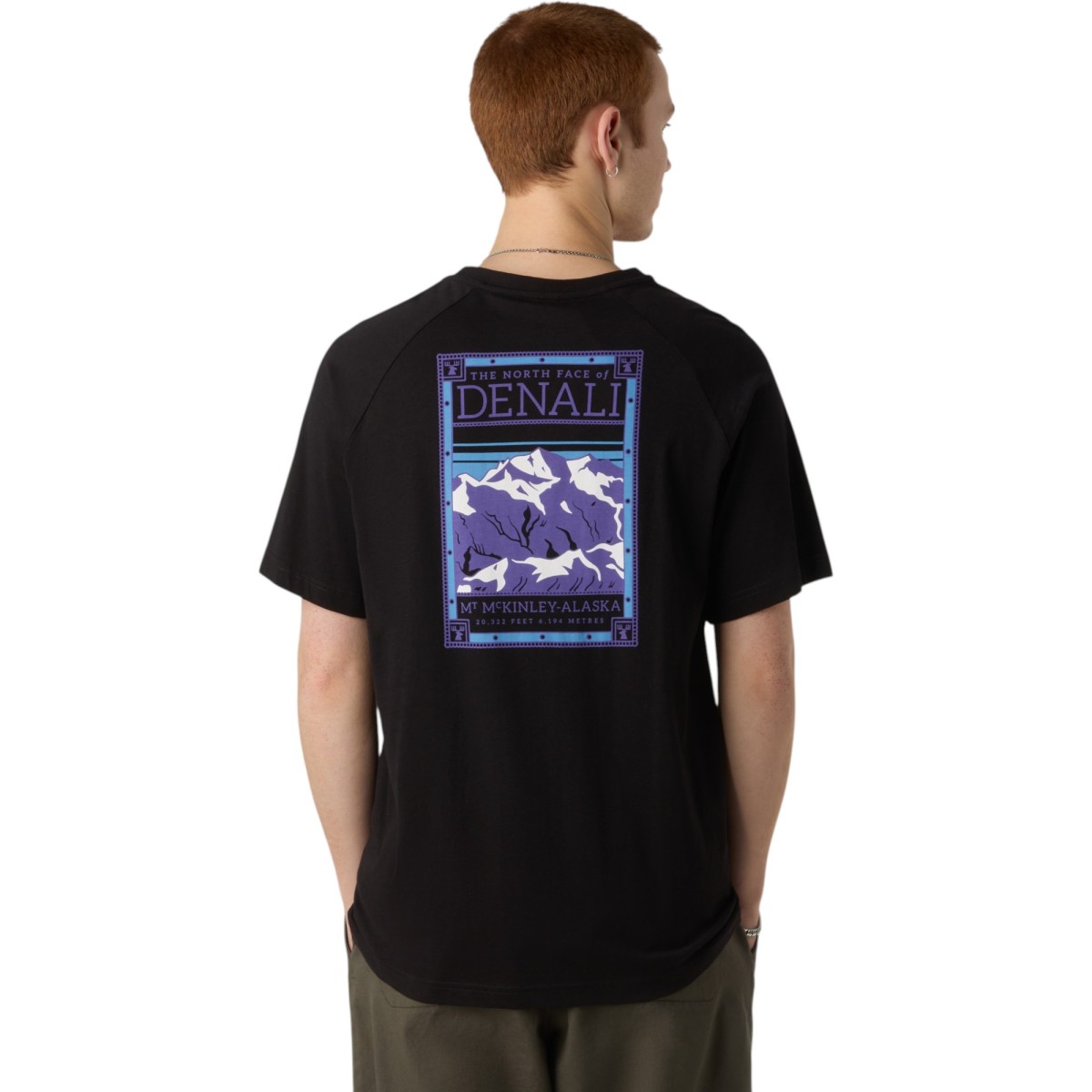 THE NORTH FACE | T-shirt noir pour homme