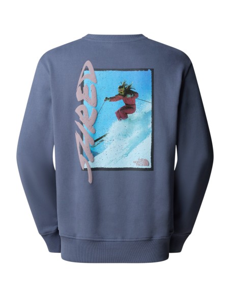 THE NORTH FACE | Sweat violet unisexe