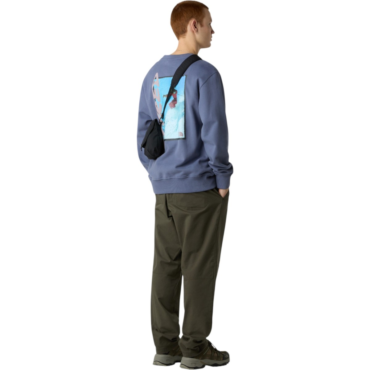 THE NORTH FACE | Sweat violet unisexe