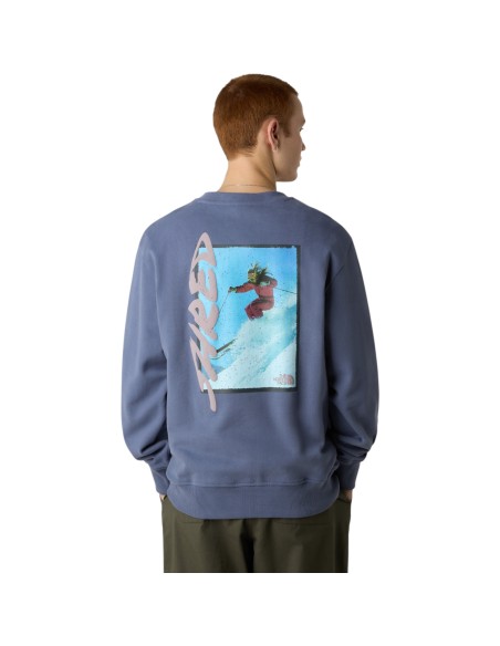 THE NORTH FACE | Sweat violet unisexe