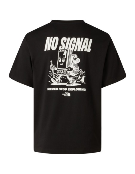 THE NORTH FACE - T-shirt  noir unisexe no signal