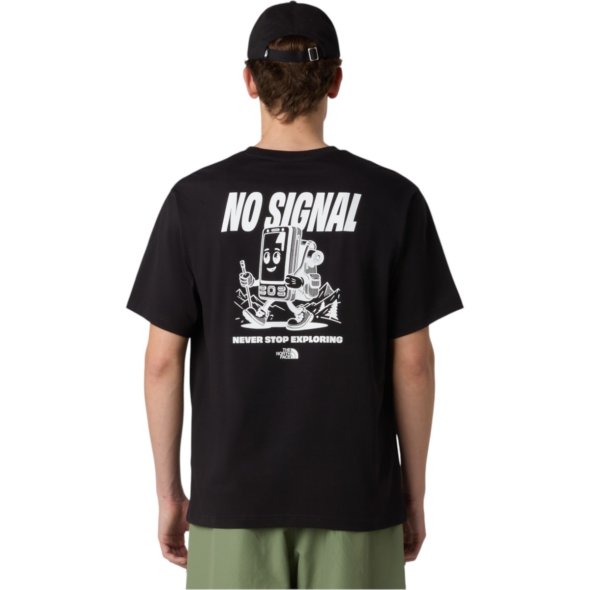 THE NORTH FACE - T-shirt  noir unisexe no signal