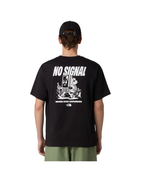 THE NORTH FACE - T-shirt  noir unisexe no signal