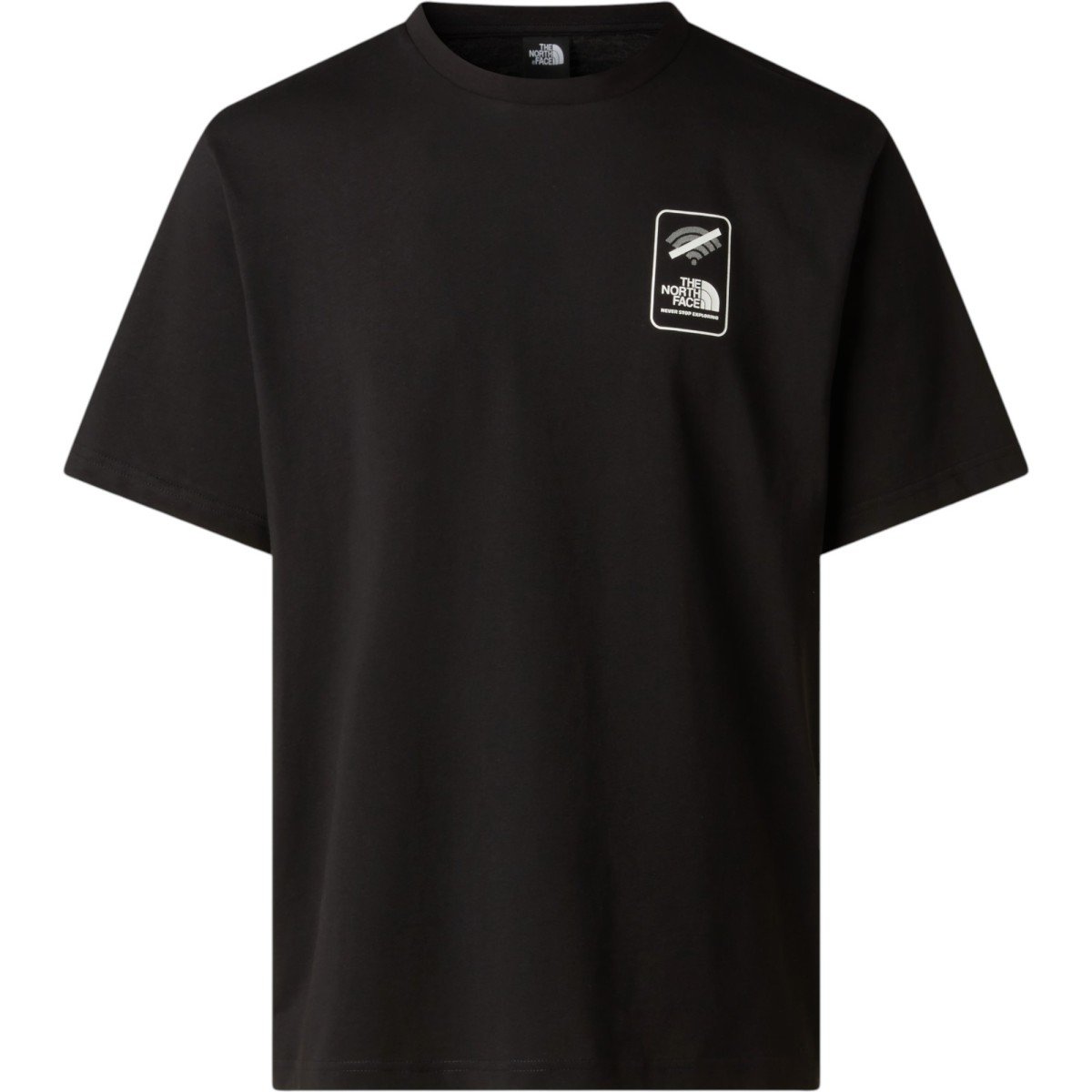 THE NORTH FACE - T-shirt  noir unisexe no signal