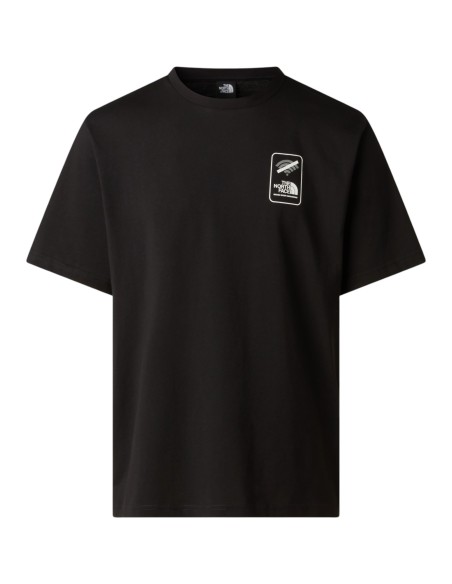 THE NORTH FACE - T-shirt  noir unisexe no signal