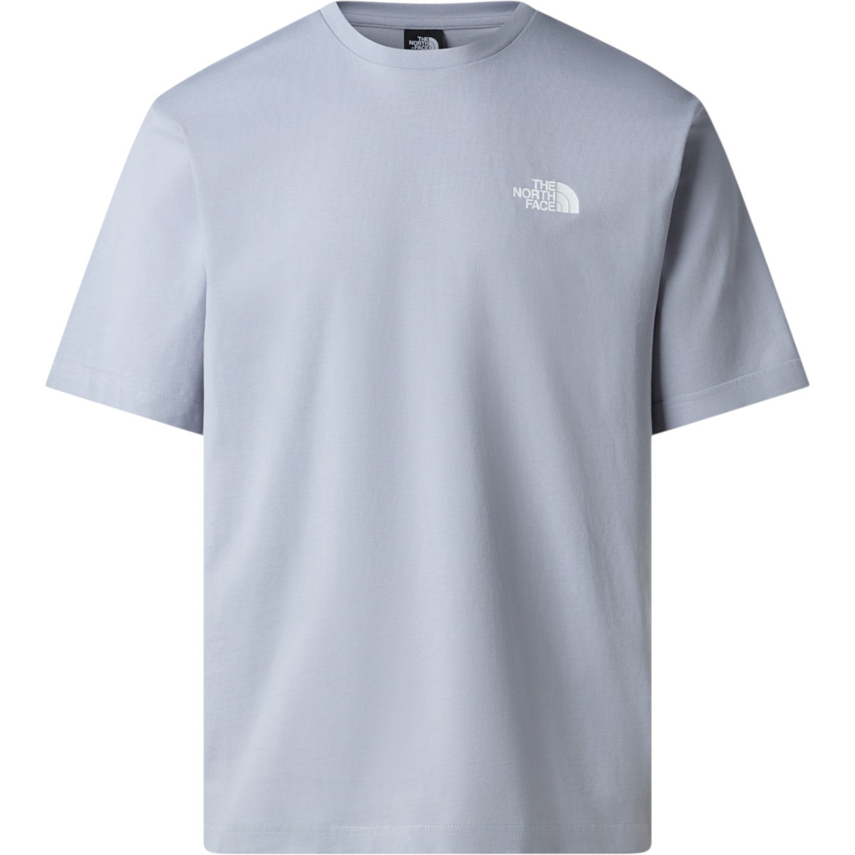 THE NORTH FACE - T-shirt violet pastel unisexe nœuds escalade