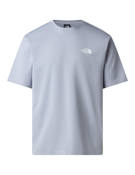 THE NORTH FACE - T-shirt violet pastel unisexe nœuds escalade