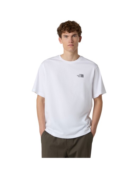 THE NORTH FACE - T-shirt blanc unisexe