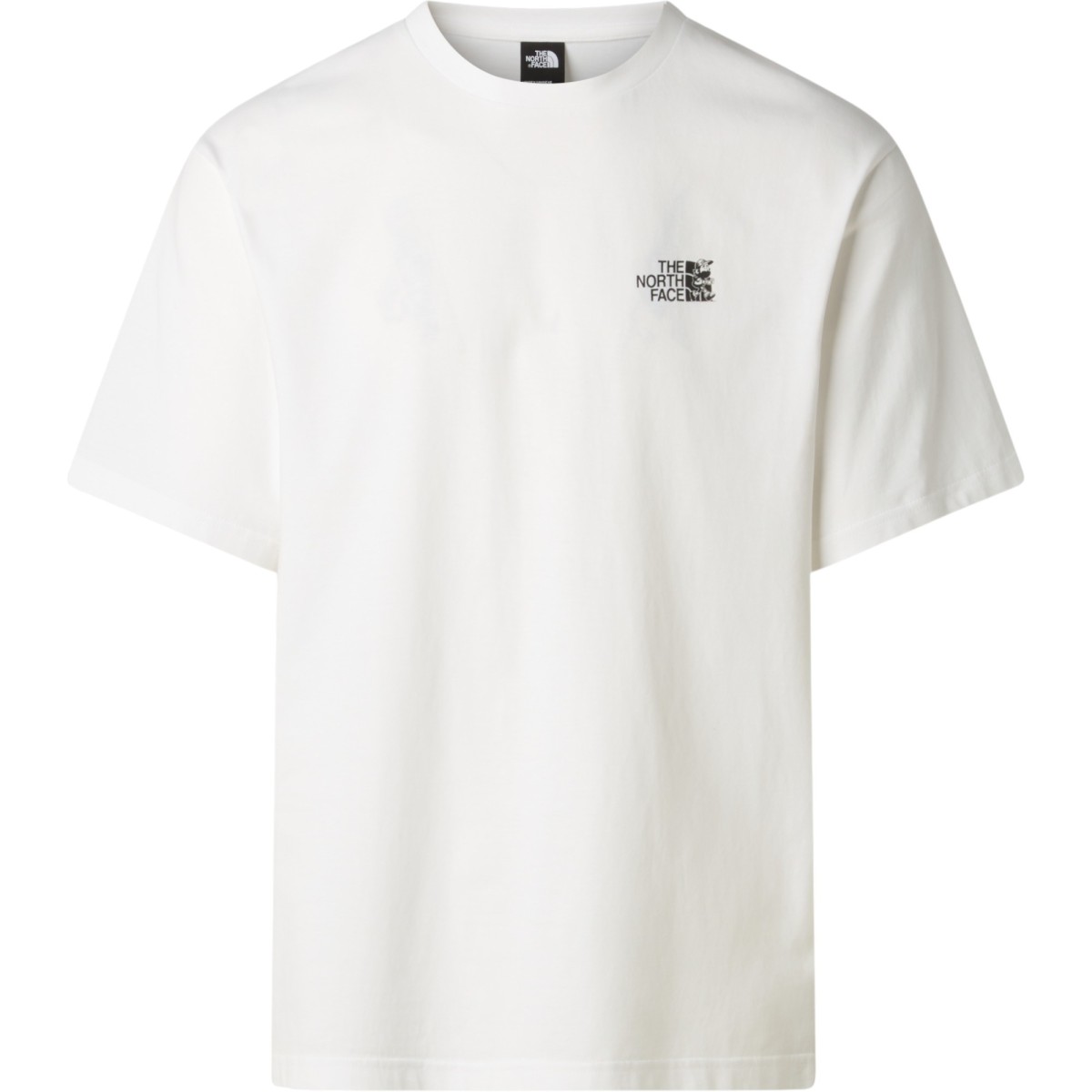 THE NORTH FACE - T-shirt blanc unisexe