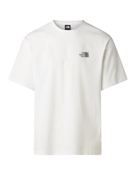 THE NORTH FACE - T-shirt blanc unisexe