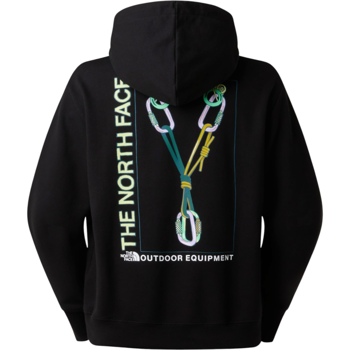 THE NORTH FACE | Sweat a capuche noir unisexe