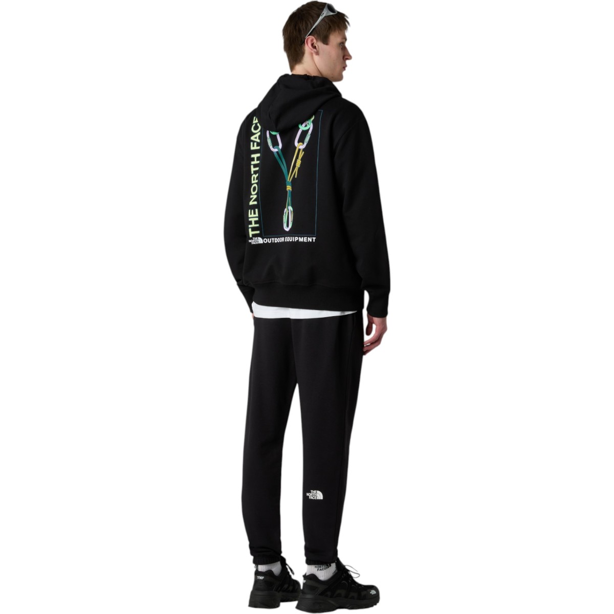 THE NORTH FACE | Sweat a capuche noir unisexe