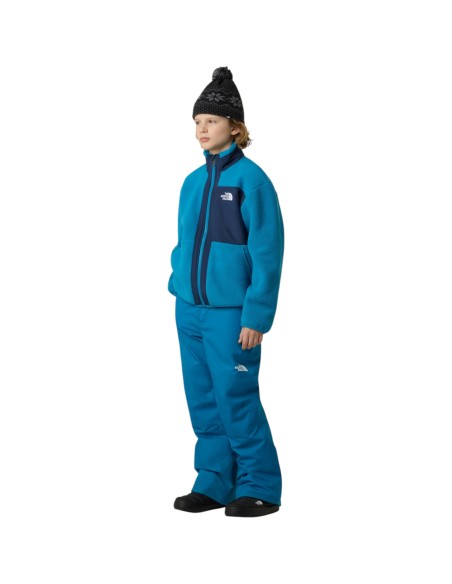 THE NORTH FACE -  Veste polaire bleu enfant
