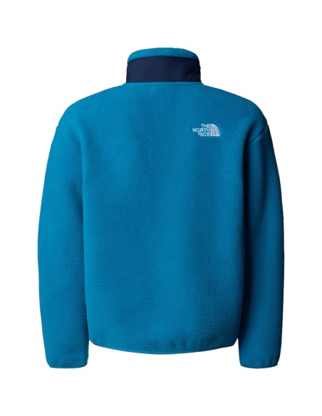 THE NORTH FACE -  Veste polaire bleu enfant