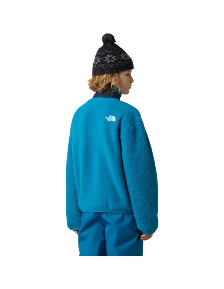 THE NORTH FACE -  Veste polaire bleu enfant