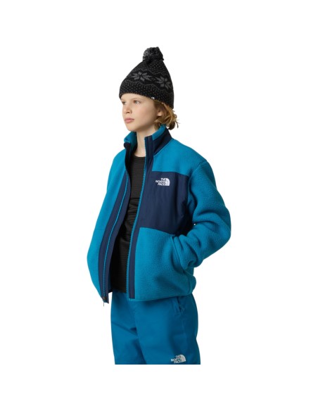 THE NORTH FACE -  Veste polaire bleu enfant