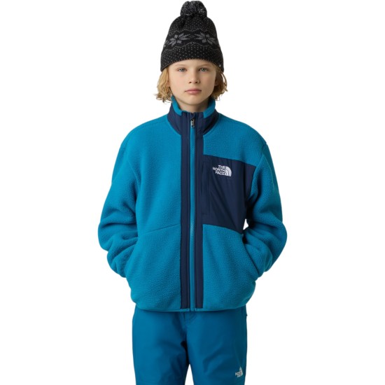 THE NORTH FACE -  Veste polaire bleu enfant