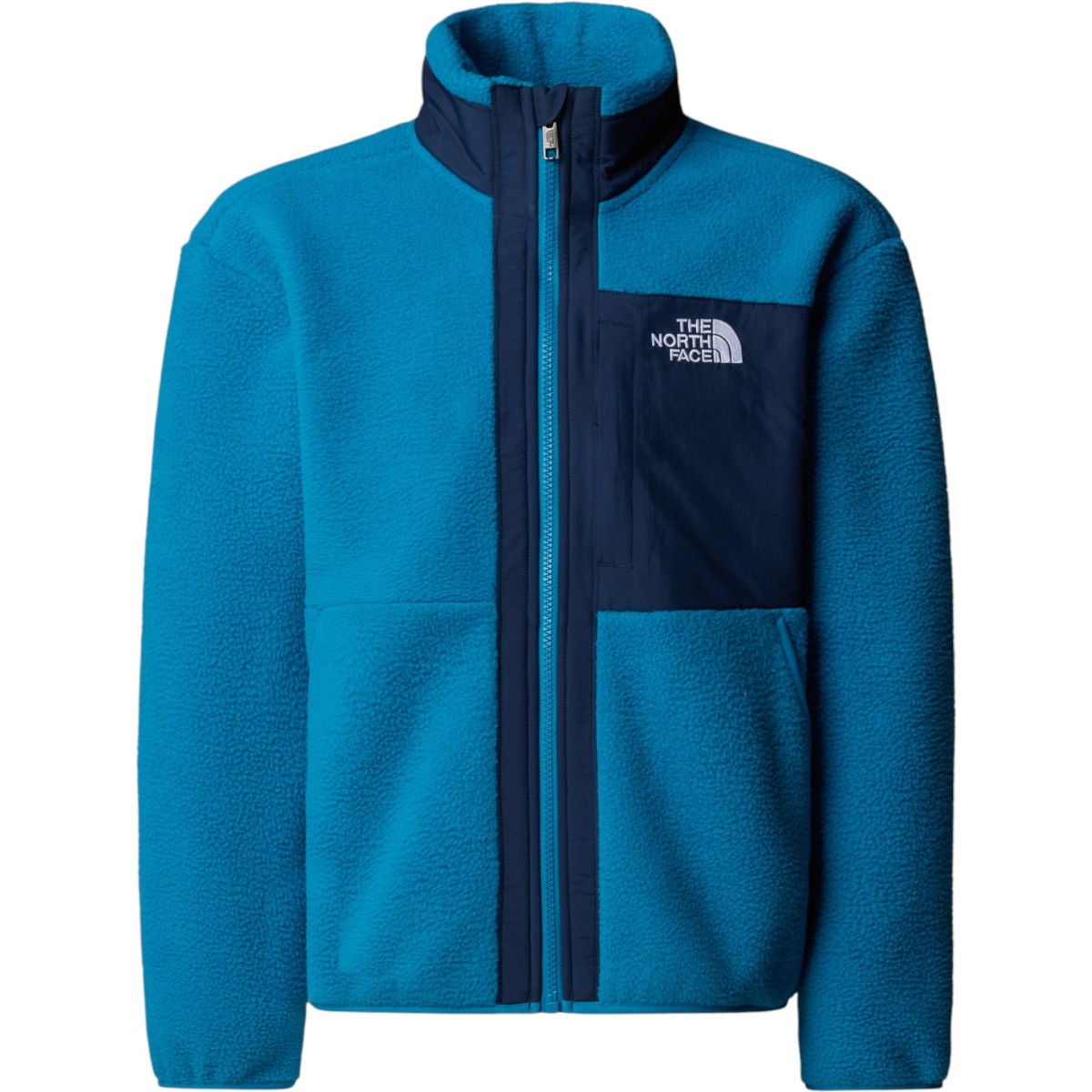 THE NORTH FACE -  Veste polaire bleu enfant