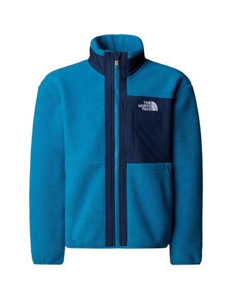 THE NORTH FACE -  Veste polaire bleu enfant