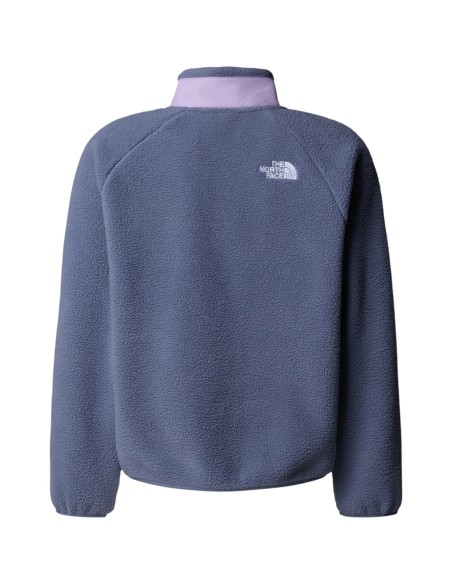 THE NORTH FACE -  Veste polaire violet enfant